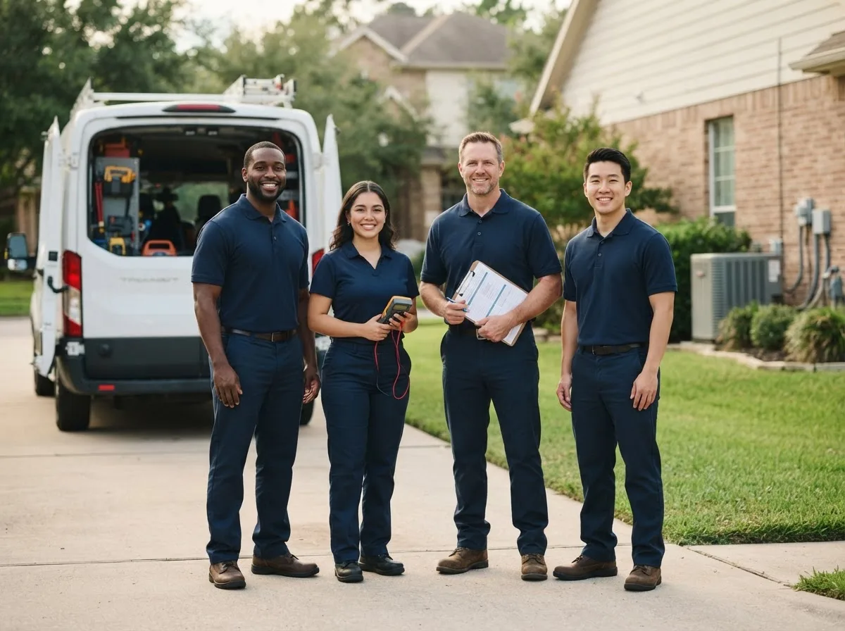 Certified HVAC technician near Marks, MS